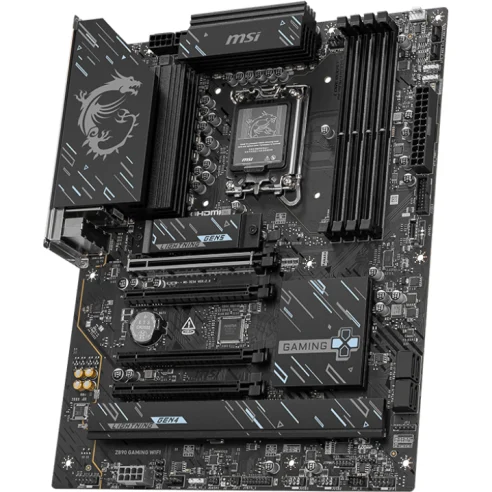 MSI Placa de baza Z890 GAMING WIFI Intel Z890 Socket 1851 ATX