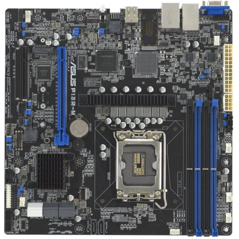 ASUS Placa de Baza P13R-M Intel C262 LGA 1700 micro ATX