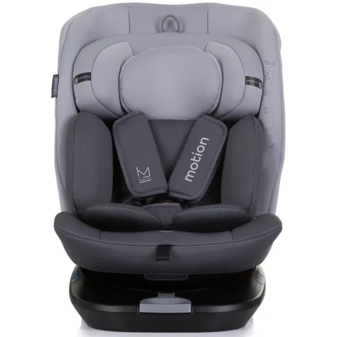 Chipolino Scaun Auto Copii Motion I-Size 40-150CM cu Sistem Isofix 0 – 12 Ani Maxim 36KG Granite