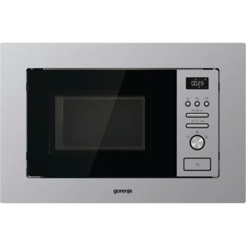 Gorenje Cuptor cu Microunde Incorporabil BM201AG1X 20L Grill Curatare AquaClean Putere 800W Inox