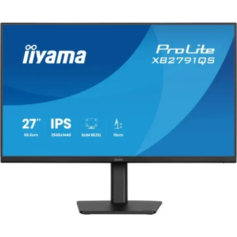 Iiyama Monitor XB2791QS-B1 27inch 2560 x 1440 Negru