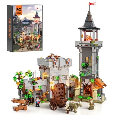 Lumibricks Set Constructie Turnul De Veghe Medieval F9027 16 Ani+