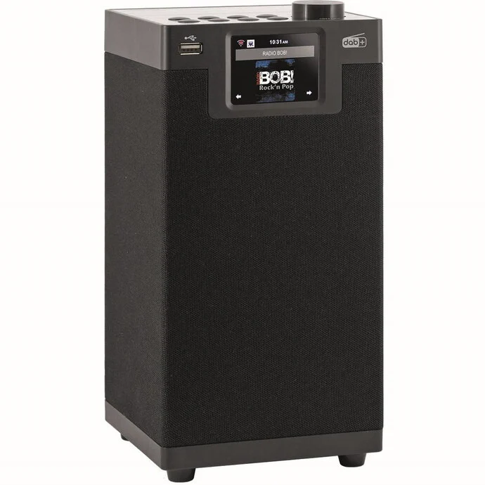 Radio DABMAN i610 DAB+/FM Black