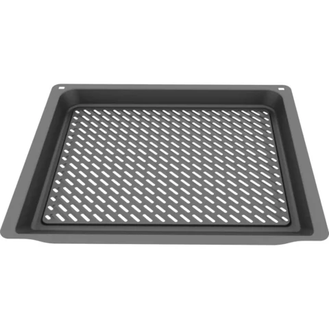 Siemens Tava AirFry & Grill Tray HZ629070, baking tray anthracite, enamelled