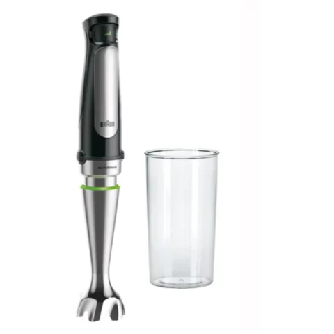 Braun Blender de Masa MultiQuick Immersion EasyClick Plus 1000W 0.6L Negru