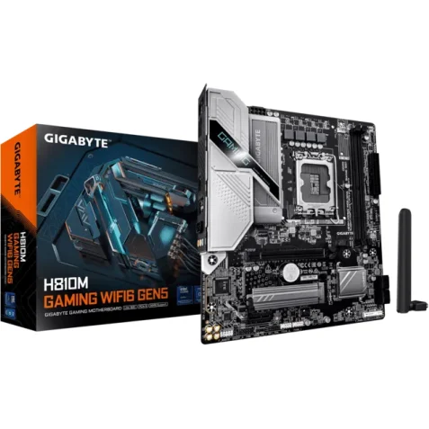 Gigabyte Placa de Baza H810M G WIFI6 GEN5