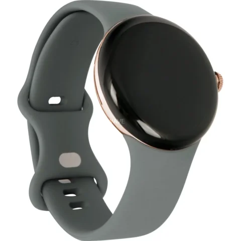 Google GPS Pixel Watch, Smartwatch (gold, 41mm, LTE)