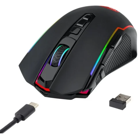 Mouse gaming Ranger Lite RGB Black