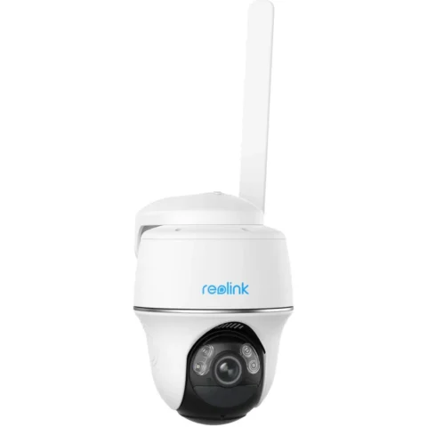 reolink Camera supraveghere Go Series G430 + Solar Panel 2, surveillance camera white, 5MP, 3G/LTE