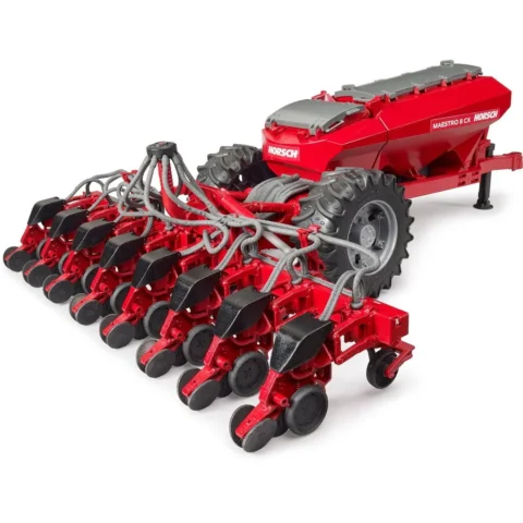 BRUDER Vehicul Semanatoare Horsch Maestro 8CX 02037 4+ Ani Rosu-Negru