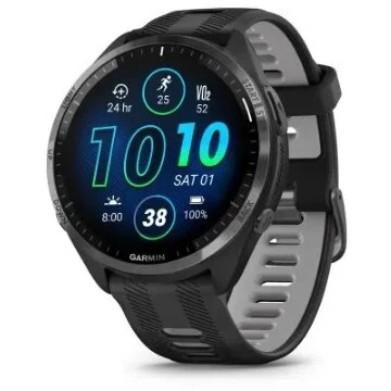 Garmin Smartwatch Forerunner 965 3.56Cm 1.4Inch AMOLED 47mm Digital 454 x 454 Pixeli Touchscreen Negru