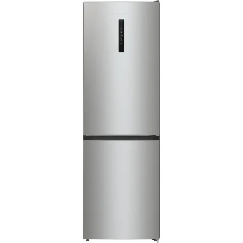 Gorenje Combina Frigorifica NRK6192AXL4 No Frost Plus 300L H 185CM Clasa E Inox/Gri Metalic
