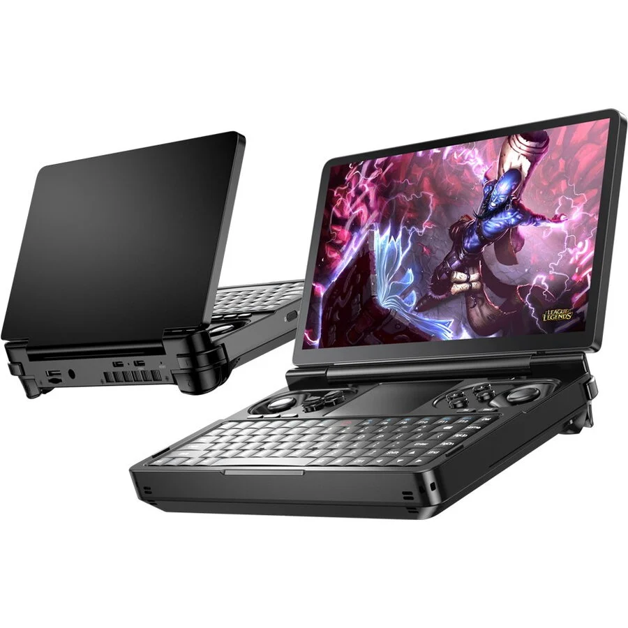 GPD Laptop WinMini-HX37032002B Ryzen AI 9 HX370/7 FHD Touchscreen 120Hz/32GB/SSD 2TB/BT/BLKB/AMD Radeon 890M 8GB/Win 11 Black