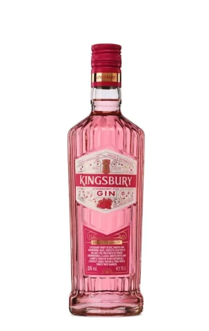 Kingsbury Pink Gin 0.7L — ALC. (%) 37.5, Cantitate 0.7 L