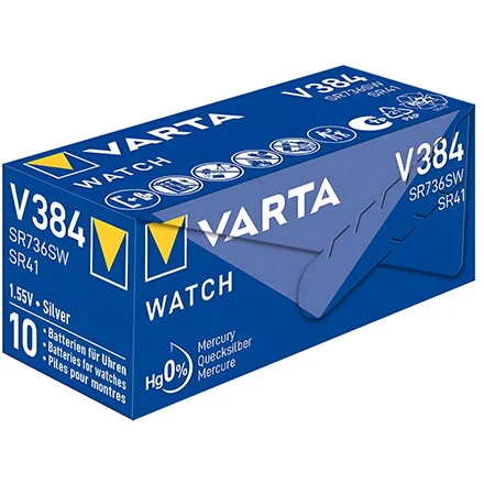 Varta BATERIE AG3 LR41 V384