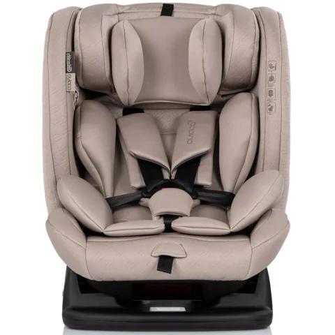 Chipolino Scaun Auto Copii Aviato I-Size 40-150CM Varsta 0 – 12 Ani Maxim 36KG Tiramisu