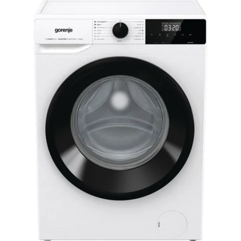 Gorenje Masina de Spalat Rufe Frontala Slim WNHEI74SAS SteamTech 7Kg 1400Rpm Clasa A Alb