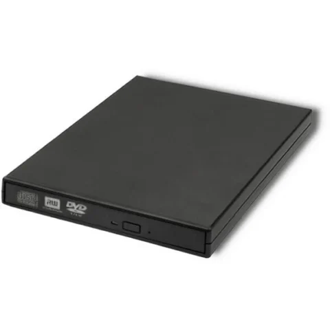Qoltec DVD-RW Extern 51858 Recorder USB 2.0 Negru Qoltec DVD-RW Extern 51858 Recorder USB 2.0 Negru