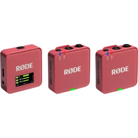Rode Microphones Microfon Wireless GO Gen 3 Roz
