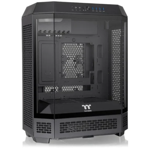 Thermaltake Carcasa The Tower 600 Midi-Tower ATX Tempered Glass Negru