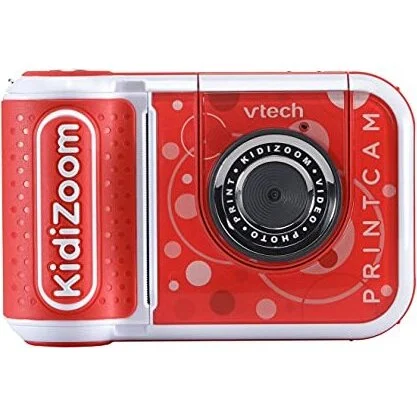 Vtech Aparat foto KidiZoom Print Cam, digital camera (red/white)