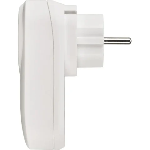 Brennenstuhl socket adapter + USB charger PD 20W (white, USB-A, USB-C, with child protection)