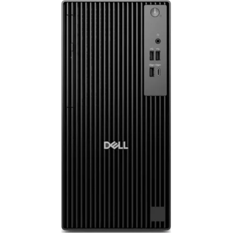 Dell Sistem desktop Pro QCT1250 Intel Core Ultra 5 235 16GB 512GB SSD Ubunt Black