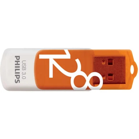 Philips Memorie USB Vivid Edition 128GB USB 3.0 Orange Philips Memorie USB Vivid Edition 128GB USB 3.0 Orange
