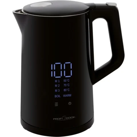 ProfiCook Fierbator PC-WKS 1243, kettle (black)