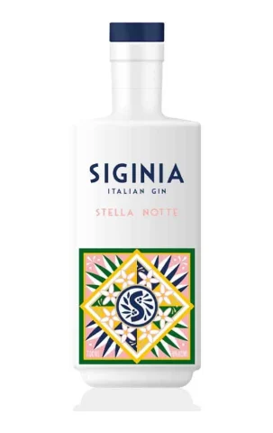 Siginia Stella Notte Gin 0.7L — Cantitate 0.7 L