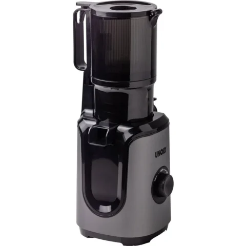 Unold Storcator Slow Juicer Sam, juicer silver/black, 200 watts, juice container 1 liter