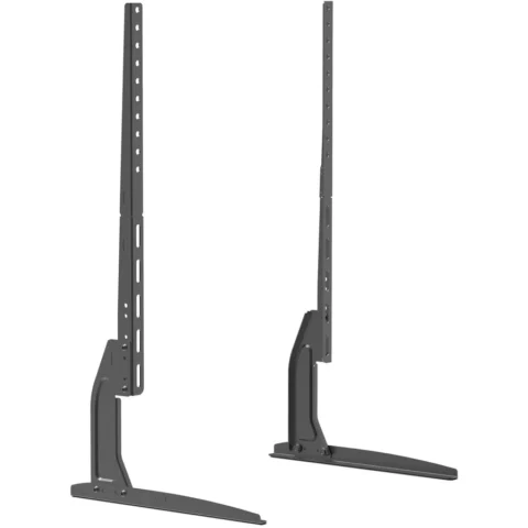 Delight Suport TV Universal VESA 40-80 inch max 50kg Reglabil Metal Baza Stabila Negru