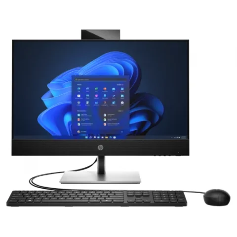 HP Sistem All in One ProOne 440 G9 FHD 23.8inch Intel Core i5-14500T 16GB 512GB SSD Windows 11 Pro Black Silver