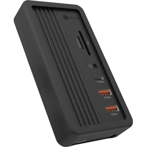 ICY BOX Statie de Andocare IB-DK4072M-CU31 Negru