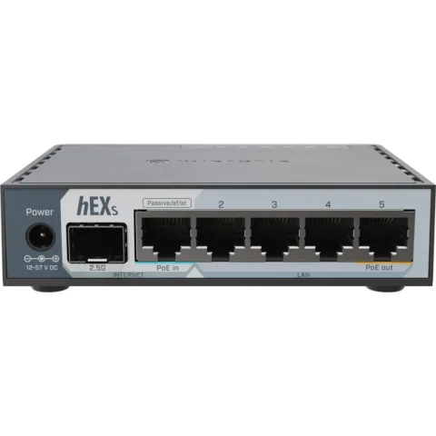 MikroTik Accesoriu server hEX S (2025) E60iUGS, router
