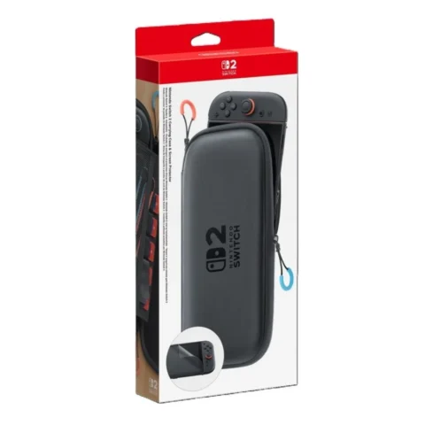 Nintendo Carcasa Protectie Switch 2 Negru