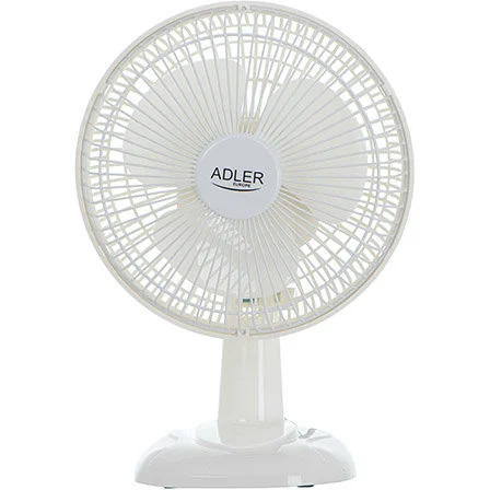 Adler Ventilator de masa AD7317 2 viteze 15cm 30W White