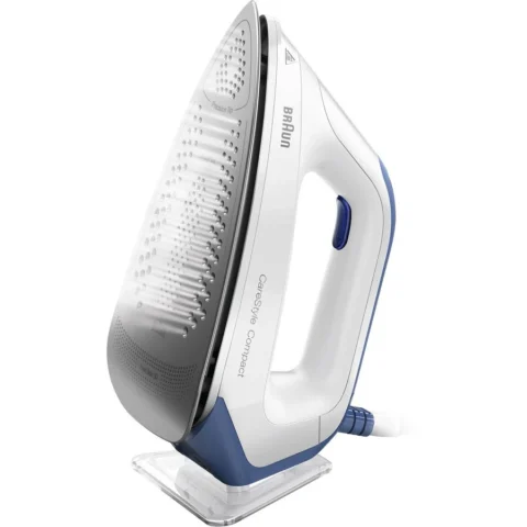 Braun Houshold Braun CareStyle Compact IS 2143, steam ironing station (white/blue)