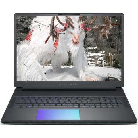 Dell Laptop Alienware 18 Area-51 WQXGA 18 inch Intel Core Ultra 9 275HX 32GB 1TB SSD nVidia RTX 5090 Windows 11 Pro Liquid Teal