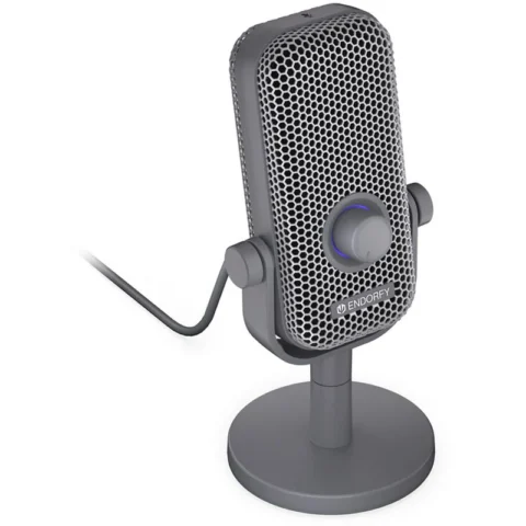 ENDORFY Microfon Solum Voice S Alt grey, microphone dark grey, USB-C, RGB lighting
