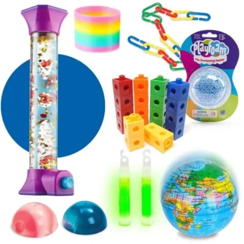Hand2Mind Kit Jucari Senzoriale Multicolor