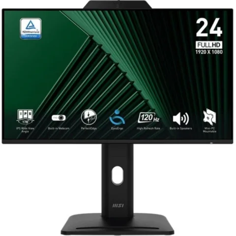 MSI Monitor PRO MP242PMG 23.8inch IPS Full HD 120Hz Negru