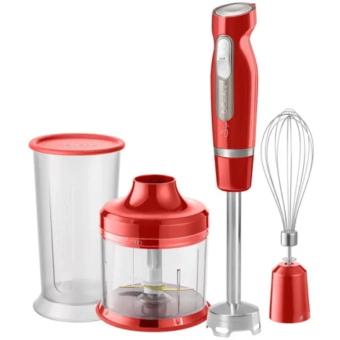 Sencor Blender S-SHB4464RD-E 0.7 Litri + 0.5 Litri 1000W Red