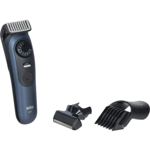 Braun Aparat de ras Series 7 Beard Trimmer BT7520, Beard Trimmer Black/Blue