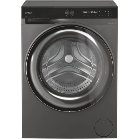 Candy Masina de Spalat Rufe Frontala ProWash 700 (BS 49SB8G-S) 9KG 1400RPM Inverter Eco Wash Steam Wi-fi Clasa A Antracit