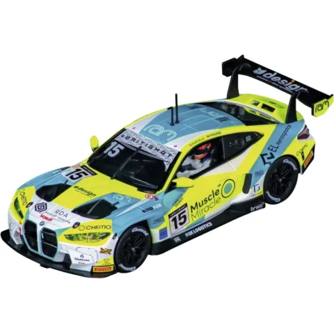 Carrera Jucarie HYBRID BMW M4 GT3 RAM Racing, No. 15, racing car