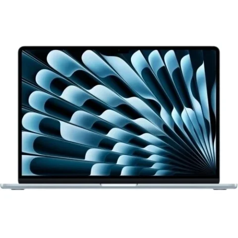 Apple Laptop MacBook Air 15.3 inch Liquid Retina M5 10-Core 32GB 1TB SSD macOS Sky Blue