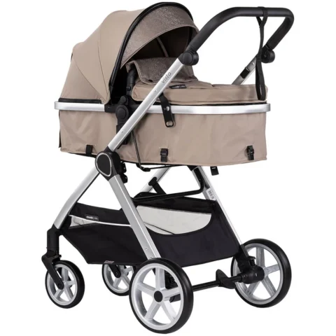 Chipolino Carucior Vista 2in1 0 Luni+ Tiramisu
