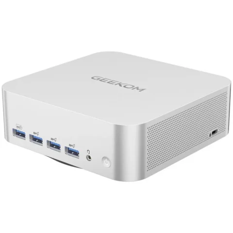 GEEKOM Mini PC A7 Max AMD Ryzen 9 7940HS 16GB 1TB SSD Windows 11 Pro Silver