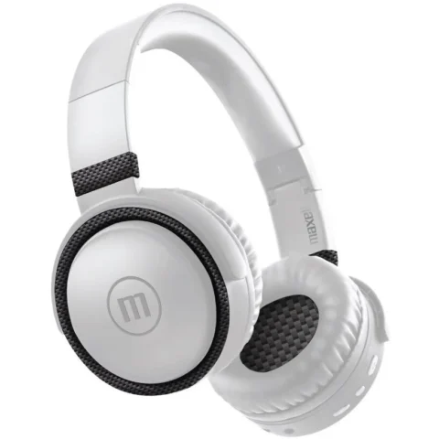 Maxell Casti Wireless HP-BTB52 Bluetooth 5.0 Microfon Alb